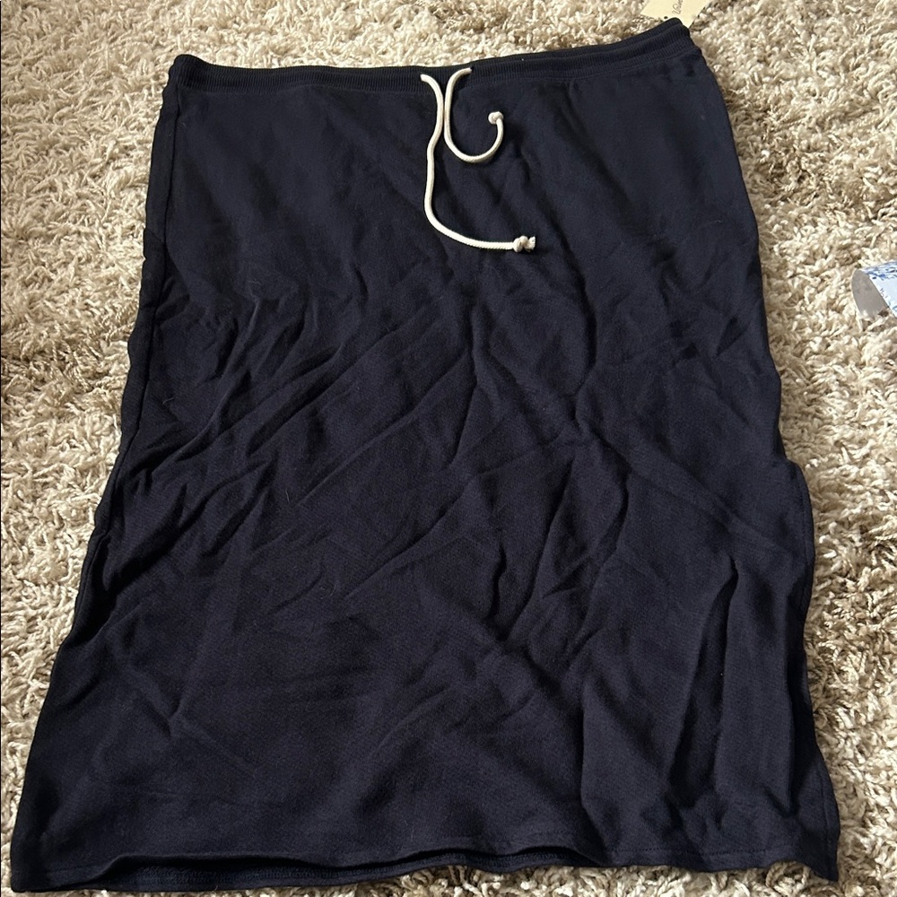 Universal Thread Dark Blue Pencil Skirt